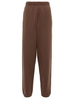 Tory Sport French Terry Sweatpants  M brown